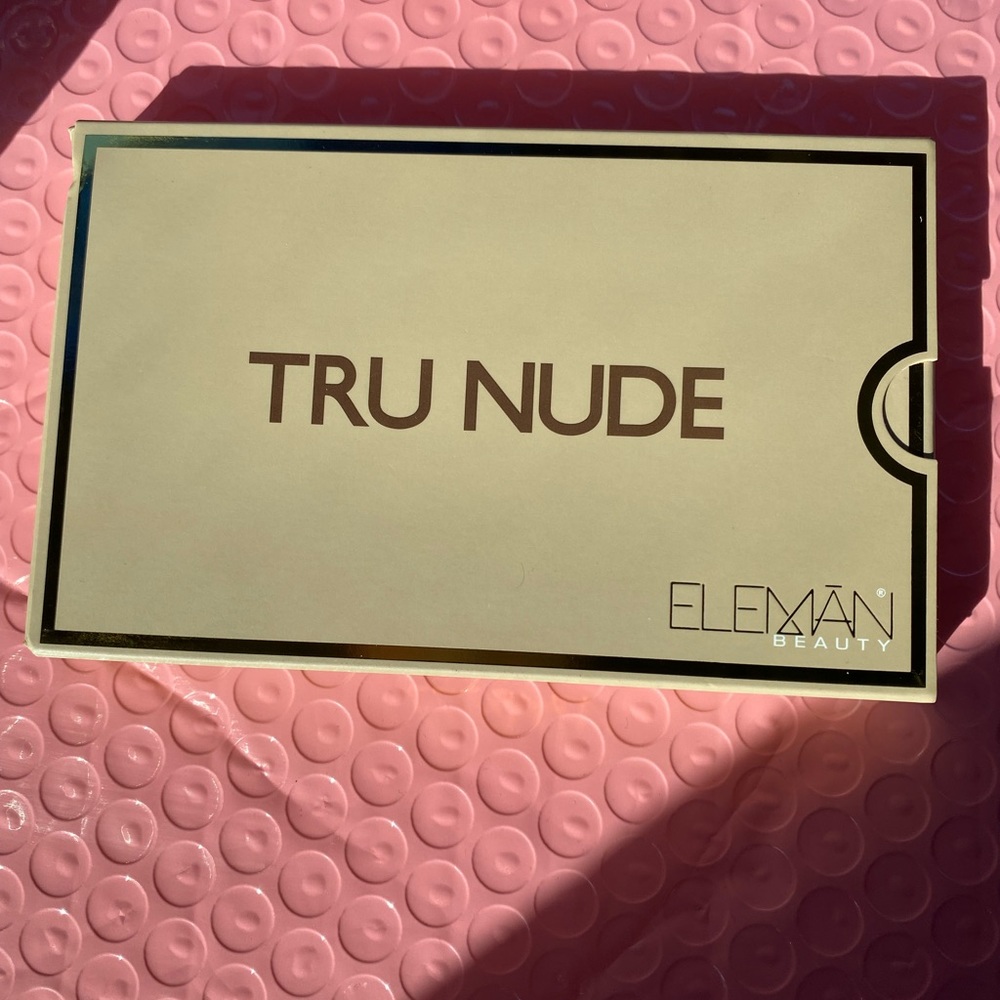 Eleman Tru Nude Eyeshadow Palette